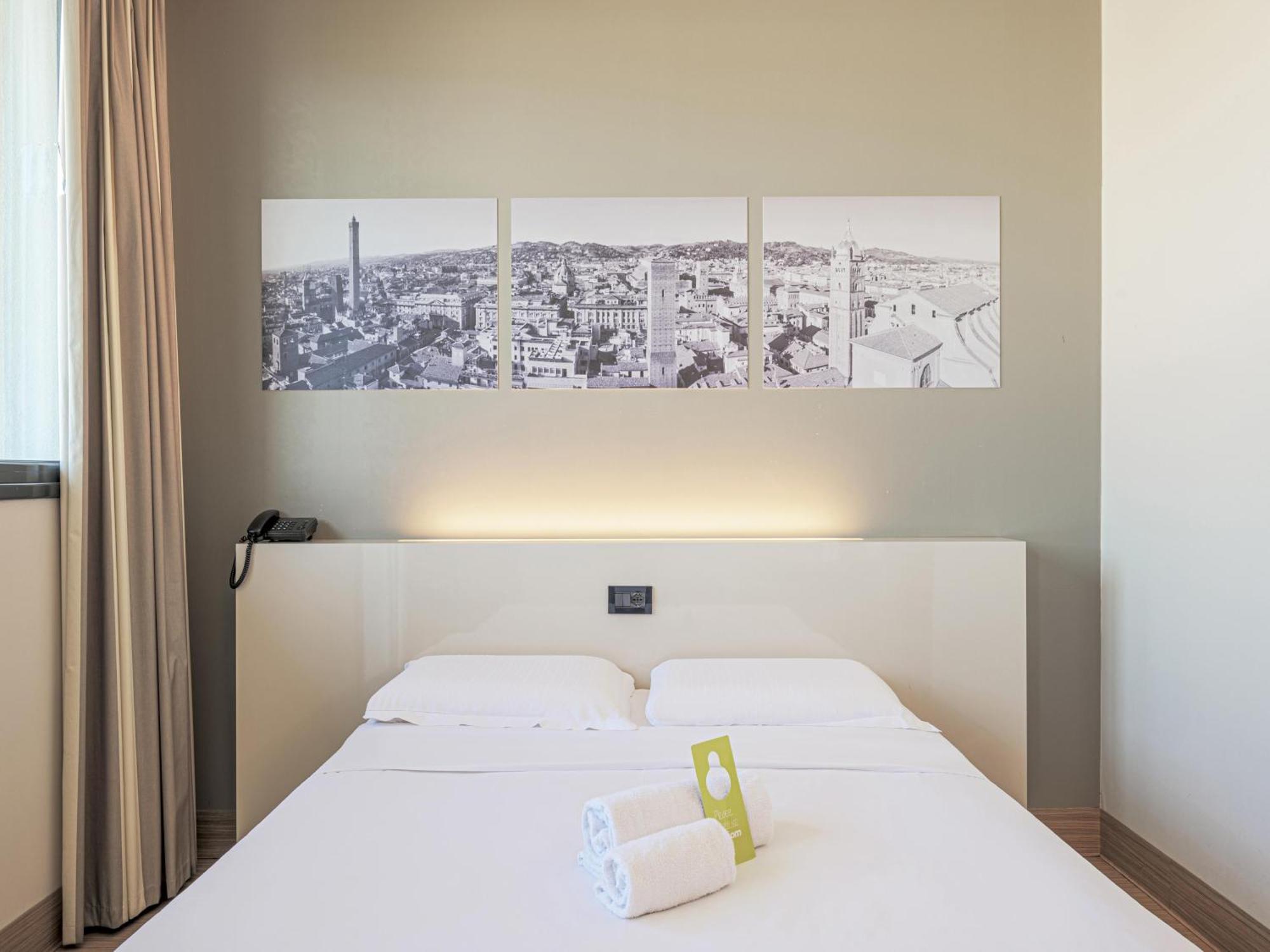 B&B Hotel Bologna Castel Maggiore Esterno foto