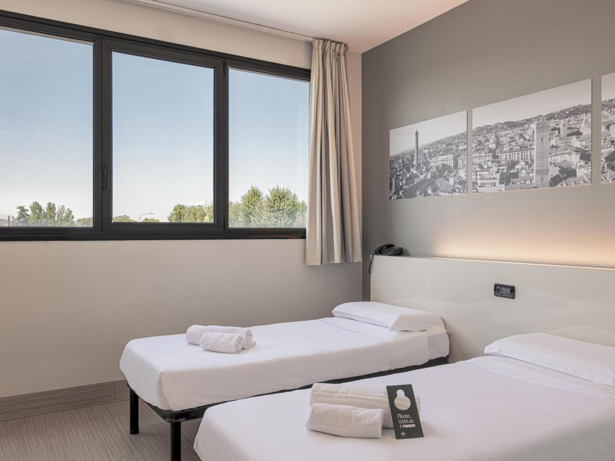 B&B Hotel Bologna Castel Maggiore Esterno foto