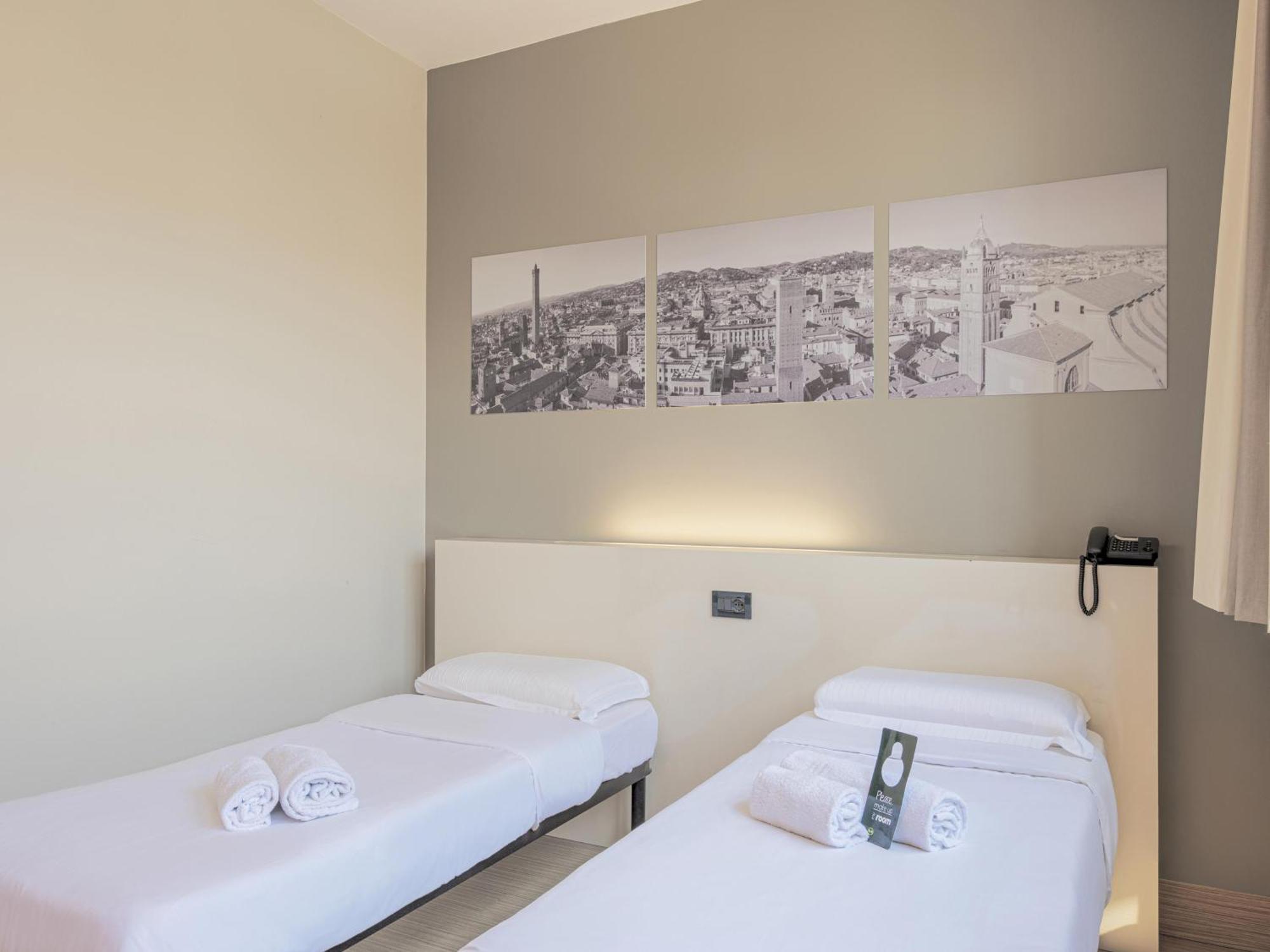 B&B Hotel Bologna Castel Maggiore Esterno foto