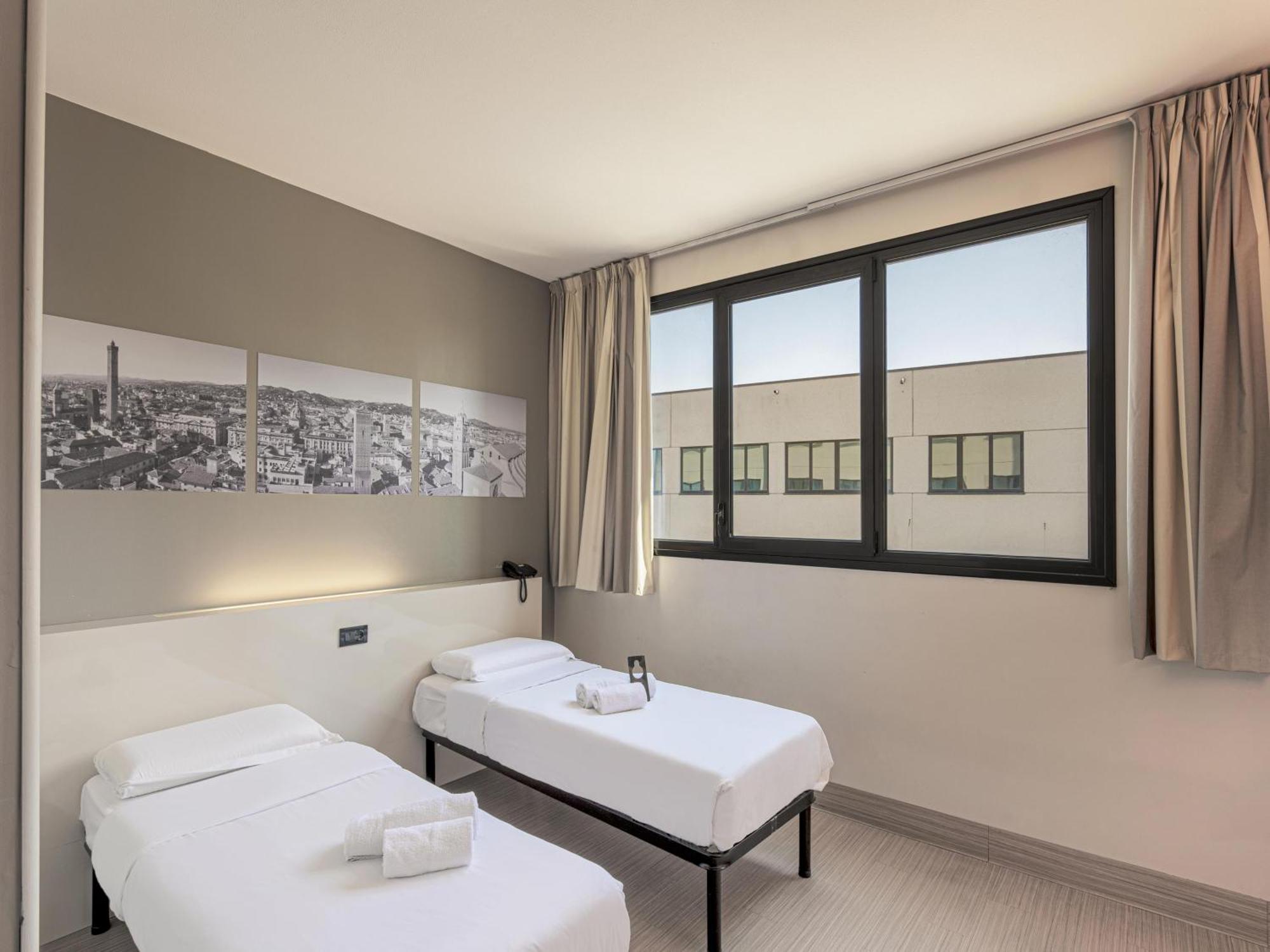 B&B Hotel Bologna Castel Maggiore Esterno foto