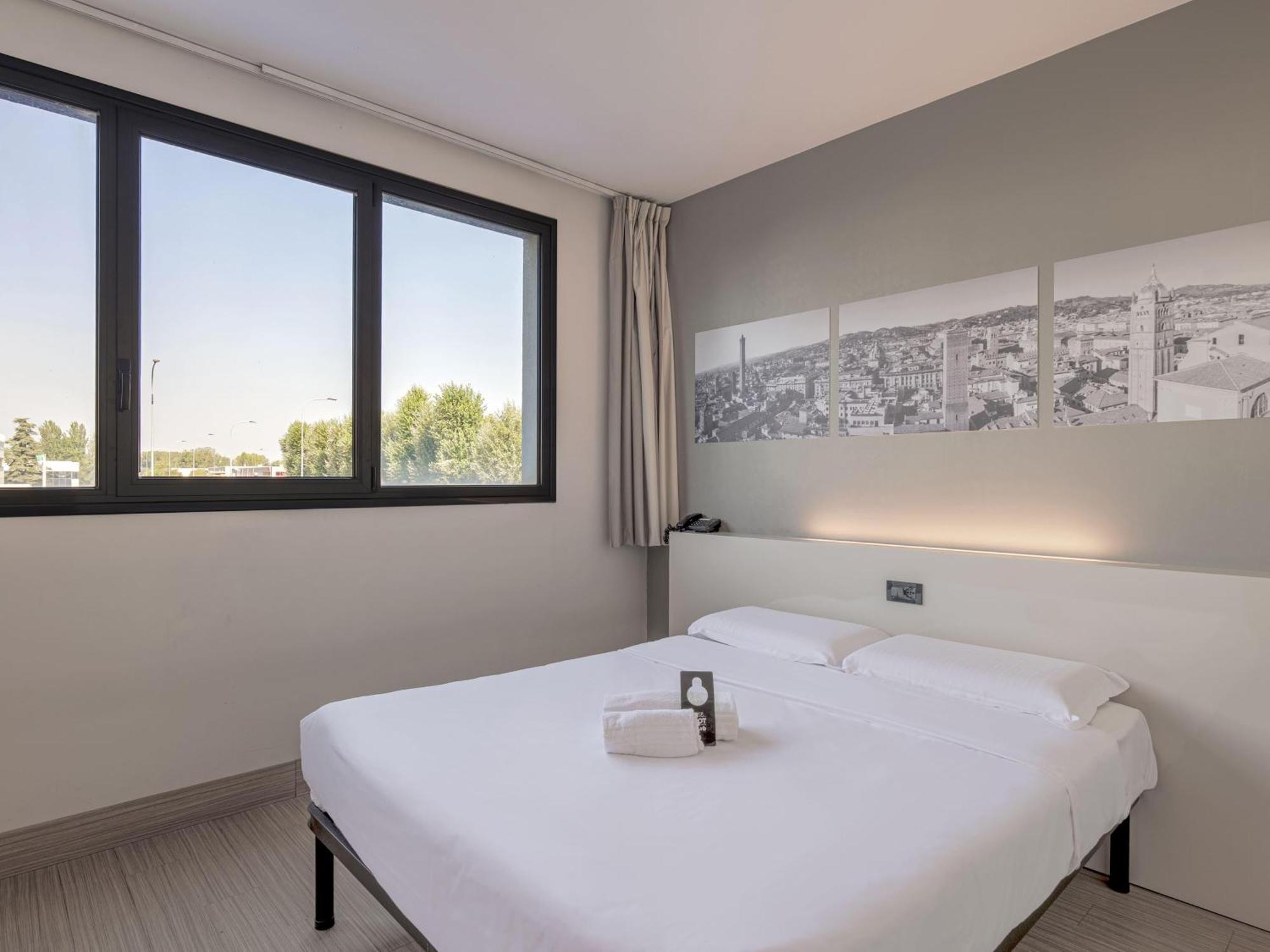 B&B Hotel Bologna Castel Maggiore Esterno foto
